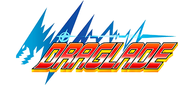 Draglade title screen for Nintendo DS
